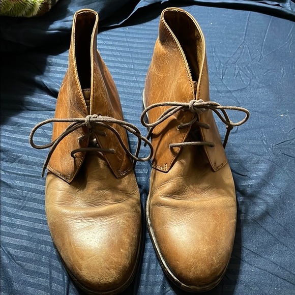 $298.00 FRYE Men\'s Phillip Chukka Boots Cognac 12 D $298.00 FRYE Men main image 2